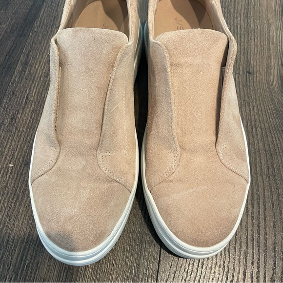 J Slide Suede Platform Slip On Sneaker Size 8 - Picture 6 of 8